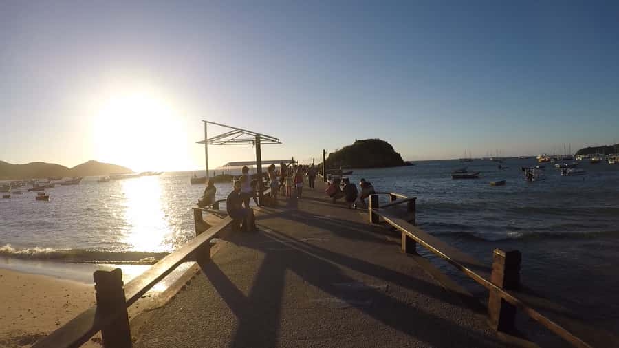 From Rio de Janeiro: Búzios Full-Day Boat Tour - All-you-can-eat lunch: tasty, but watch the timing and crowding