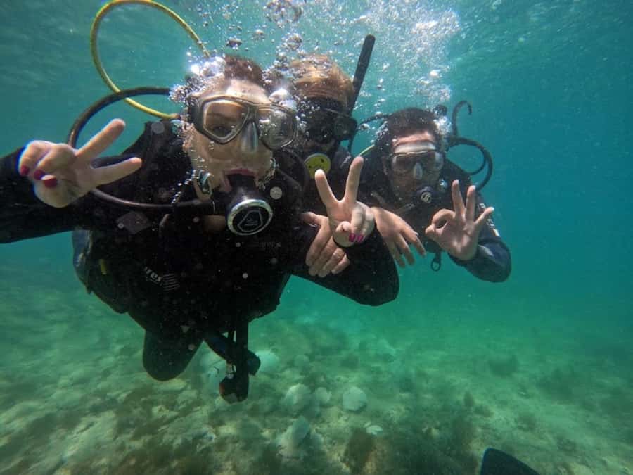 from Rio de Janeiro: Diving in Buzios - Price and value at about $150 per person