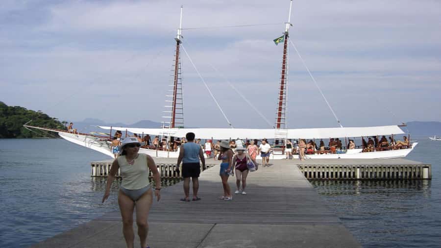 From Rio de Janeiro: Ilha Grande Day Trip - The Money Picture: What $80 Covers, Plus the Navy Fee