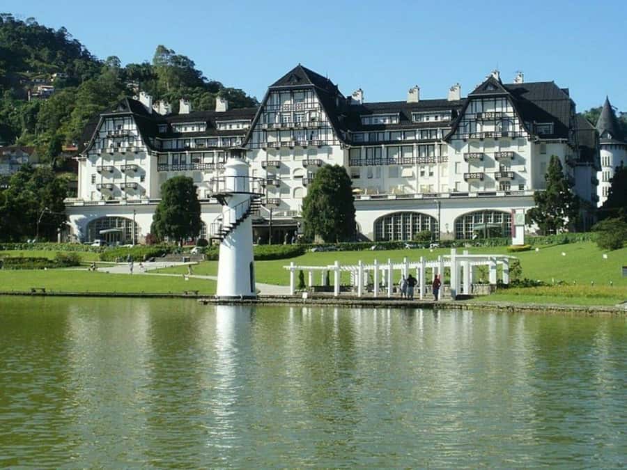 From Rio de Janeiro: Petrópolis Day Trip with Optional Lunch - Quitandinha Palace gardens, plus the Crystal Palace photo stop