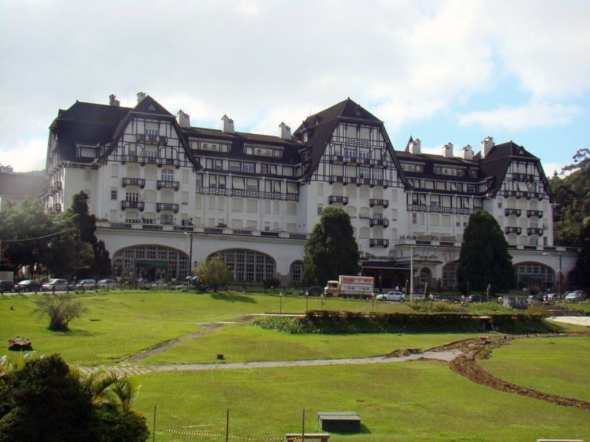 From Rio de Janeiro: Petrópolis Day Trip with Optional Lunch - Optional lunch, and how to use your free time smartly