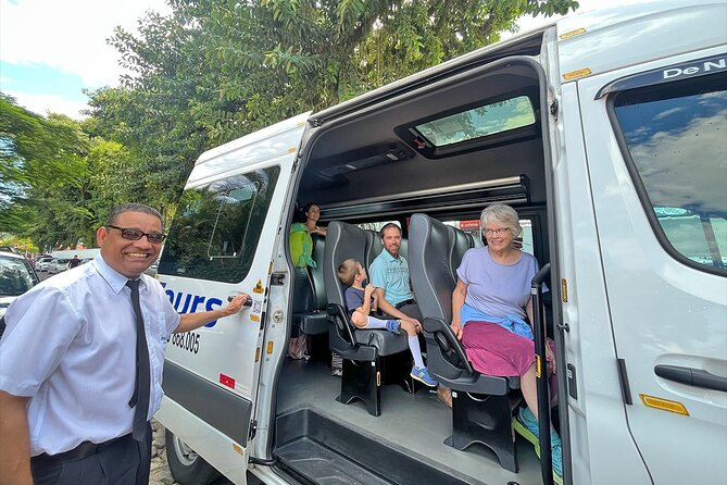 From Rio de Janeiro: Shuttle Transfer to Ilha Grande - The Angra dos Reis connection and the boat ride reality
