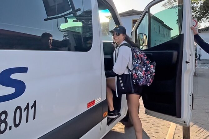 From Rio de Janeiro: Shuttle Transfer to Ilha Grande - Mobile ticket and WhatsApp: how to avoid the common headache