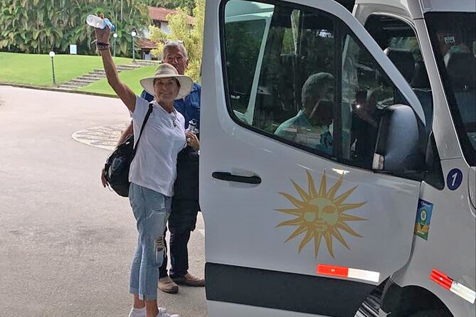 From Rio de Janeiro: Shuttle Transfer to Ilha Grande - Pickup in Rio: airports, hotel lobbies, and meeting signs