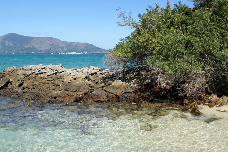 From Rio: Full-Day Angra dos Reis Cruise & Island Tour - The Morning Schooner Cruise Through Sepetiba Bay