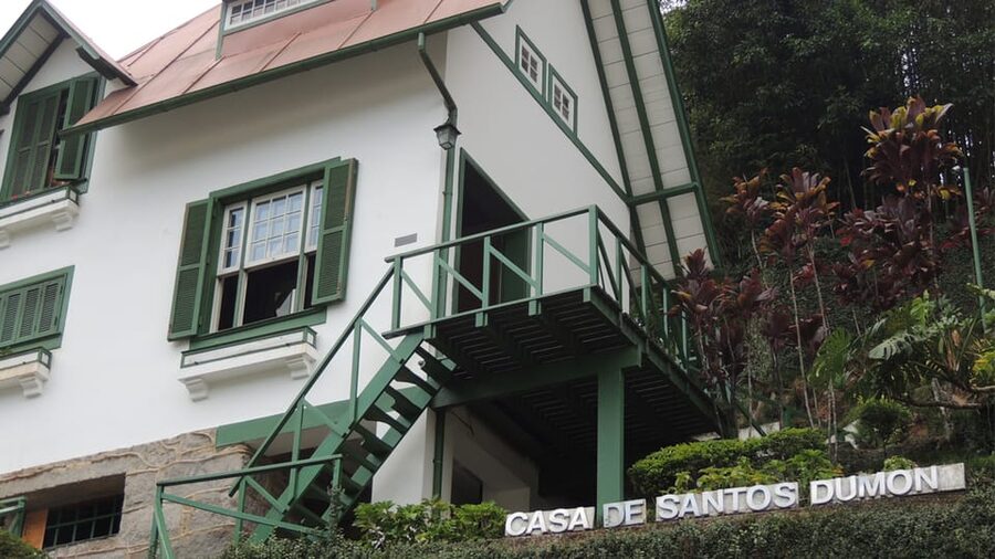 From Rio: Full-Day Tour to The Imperial City of Petrópolis - Santos Dumont House relics and what the aviation story adds