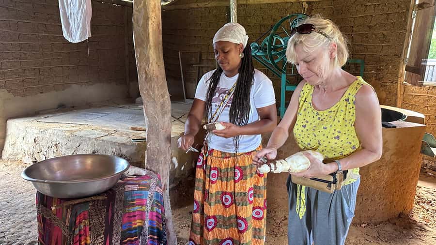 From Salvador: Quilombo Heritage Daytrip with Lunch - Santo Amaro, sugar cane, manioc, and tobacco farms: seeing the food system