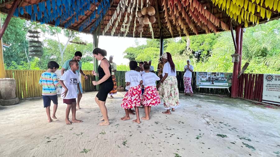 From Salvador: Quilombo Heritage Daytrip with Lunch - Arriving at the Quilombola community in Kaonge: what to expect on the ground
