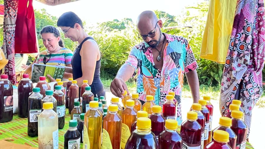 From Salvador: Quilombo Heritage Daytrip with Lunch - Meeting the griô: the conversation component that makes it meaningful