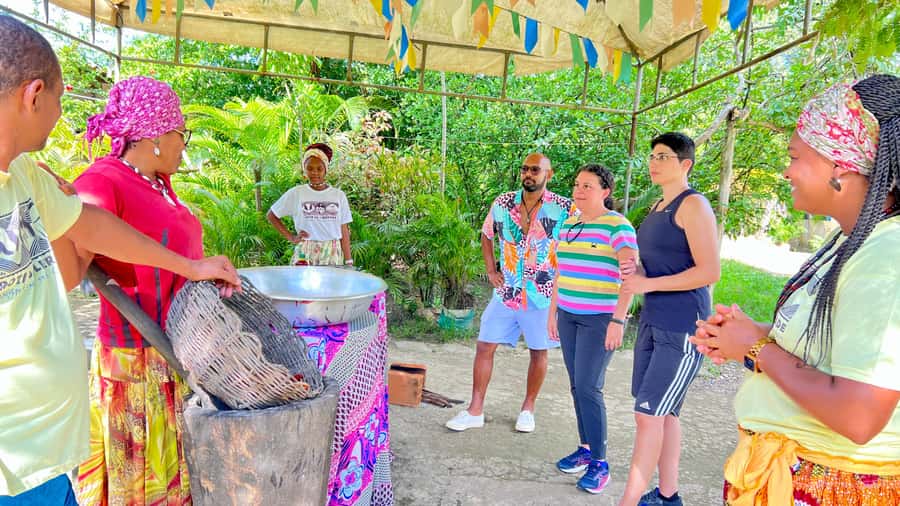 From Salvador: Quilombo Heritage Daytrip with Lunch - Cachoeira-Ba in the afternoon: colonial streets and the Paraguaçu crossing
