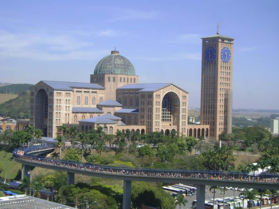 From São Paulo: Aparecida Cathedral Tour - A full day to Aparecida Cathedral from São Paulo, without the hassle