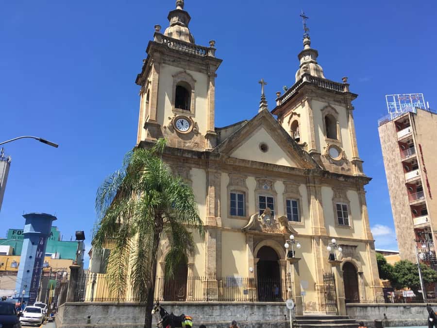 From São Paulo: Aparecida Cathedral Tour - Morning pickup and the Itaguaçu Port connection to the statue