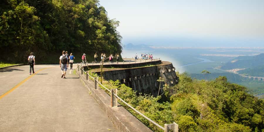 From São Paulo: Private Tour of Atlantic Forest & Valleys - From São Paulo to Serra do Mar: the drive that sets the tone