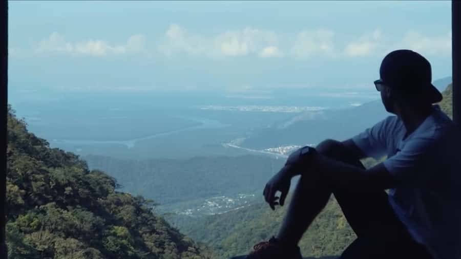 From São Paulo: Private Tour of Atlantic Forest & Valleys - Views over the coast and Saint Vincent: when the sky clears