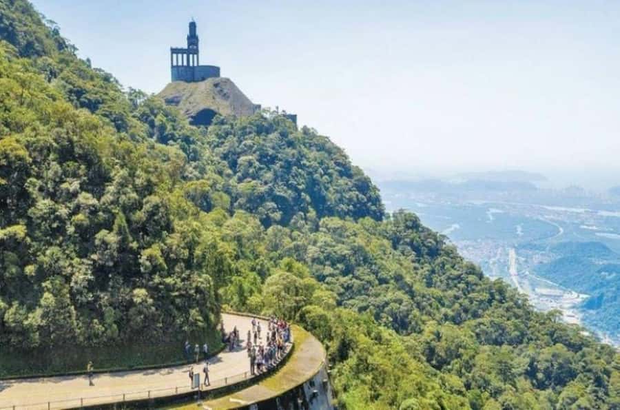 From São Paulo: Private Tour of Atlantic Forest & Valleys - Entering the park and starting your 5-hour walk loop