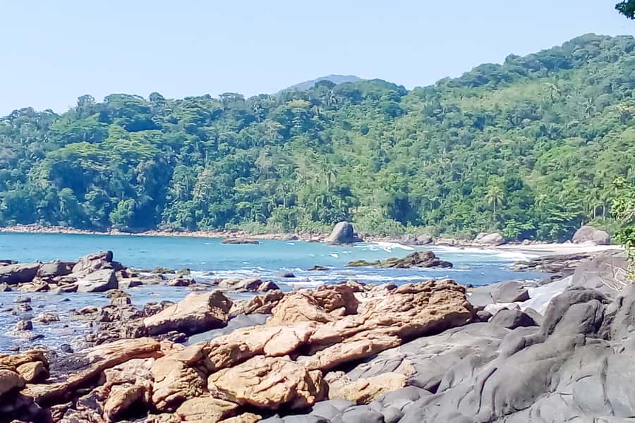 From São Paulo: Santo Amaro Island Trekking by Wild Beaches - Santo Amaro Island is a different kind of beach day