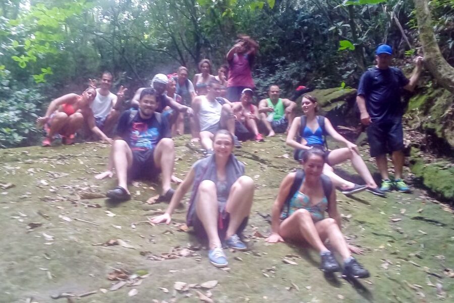 From São Paulo: Santo Amaro Island Trekking by Wild Beaches - Camburizinho and the return to White Beach for breathing room