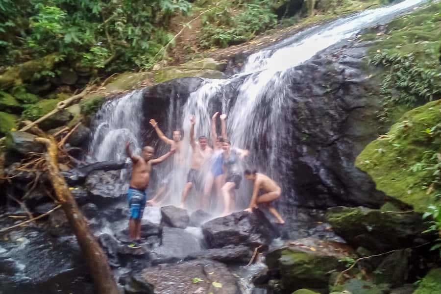 From São Paulo: Santo Amaro Island Trekking by Wild Beaches - The 12-hour rhythm: pickup, ferry crossing, and a 5-hour hike
