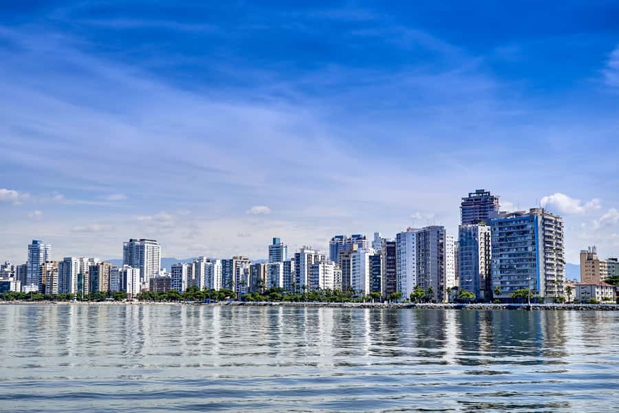 From São Paulo: Santos and Guarujá Private Full-Day Tour - Historic Santos City Center And City Edge Stops