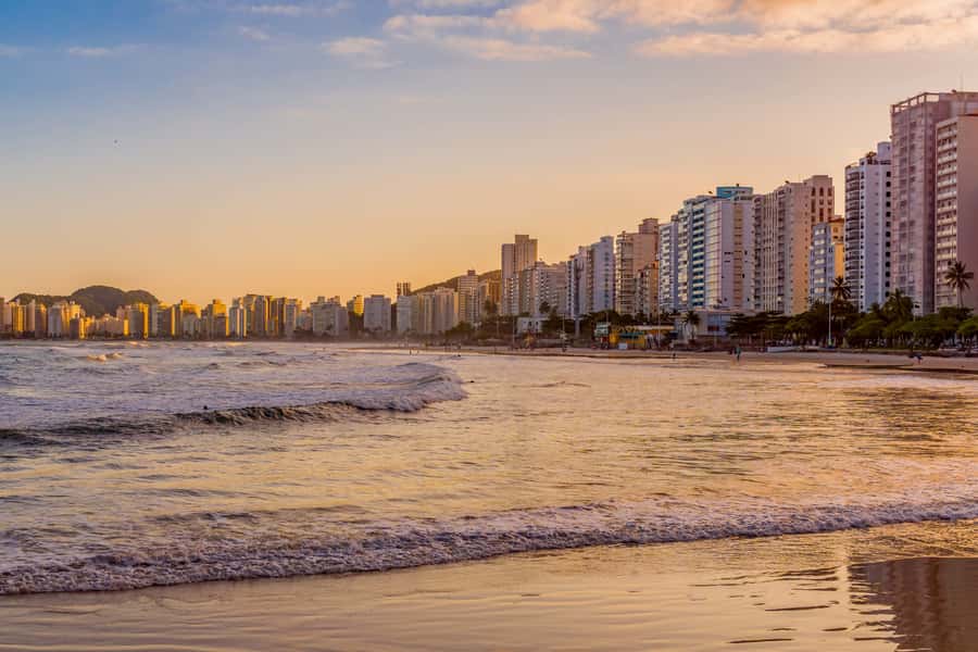 From São Paulo: Santos and Guarujá Private Full-Day Tour - Guarujá Beaches And Lookout Points With Photo Opportunities