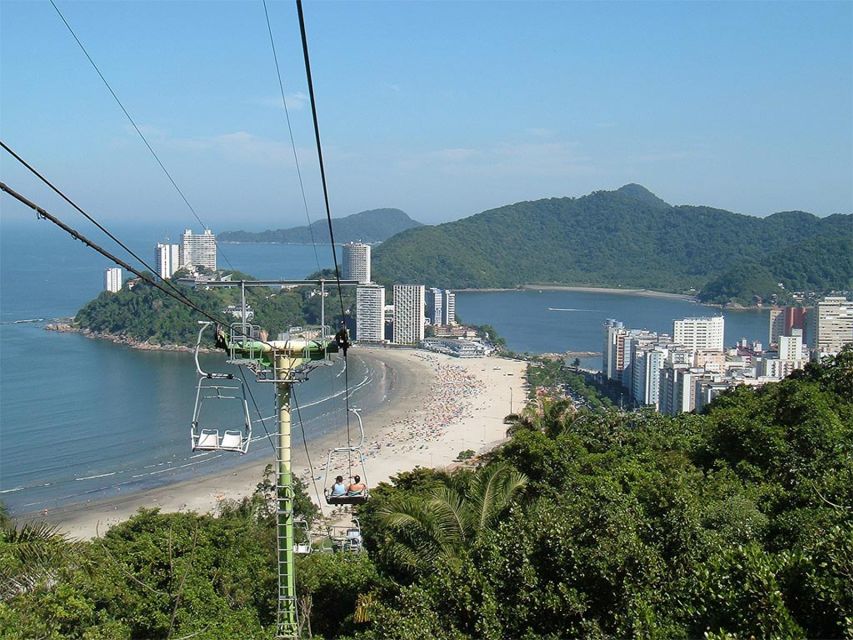 From São Paulo: Santos, São Vicente & Guarujá Day Trip - Small group pacing: the hidden value in your day