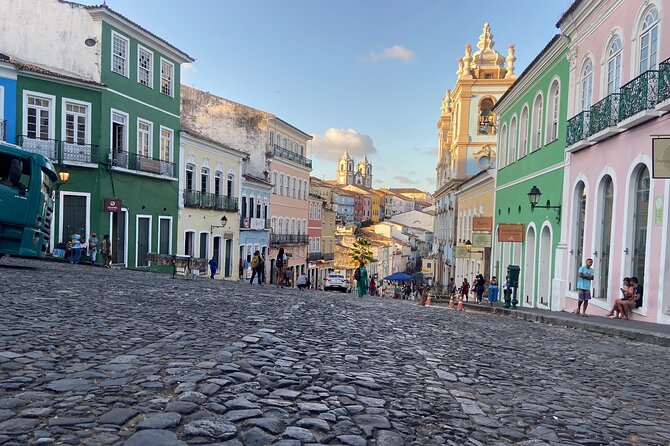 Full City Tour Historic and Panoramic - Bonfim and Dendezeiros: Tiles, Tradition, and Religious Meaning