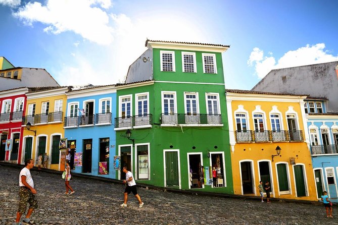 Full City Tour Historic and Panoramic - Getting Around in Air-Conditioned Comfort Through Salvador’s Contrasts