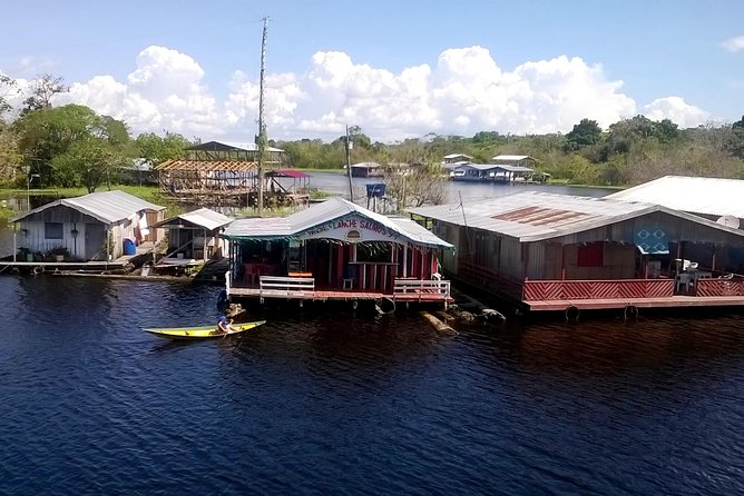 Full Day Amazon River Experience with Night Boat Tour - Lunch Over the River: A Simple Meal in a Strange Setting