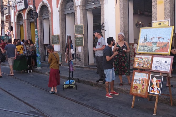 Full-Day Custom Private Tour of Rio - Quiet icons and architecture: monasteries, aqueducts, forts, and palaces