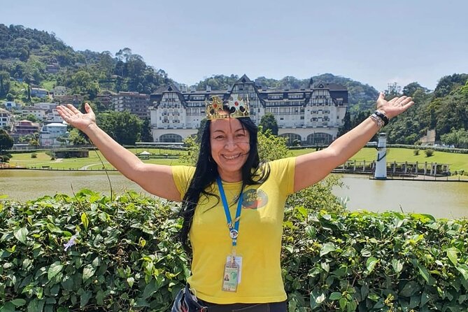 Full Day Excursion to Petrópolis from Rio de Janeiro - Quitandinha Palace: Salão Mauá Dome, Copacabana Sand, and a Photo-Stop Reality