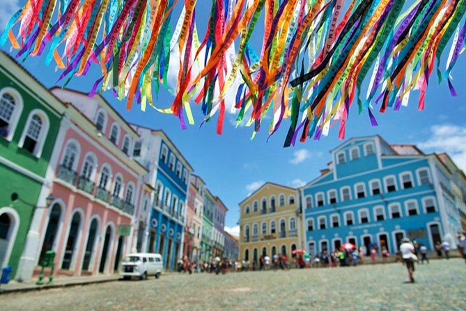 Full-Day Historic Private City Tour of Salvador with Lunch - Colonial Buildings, Tile-Work Studios, and the “Hands-On” Craft Stops