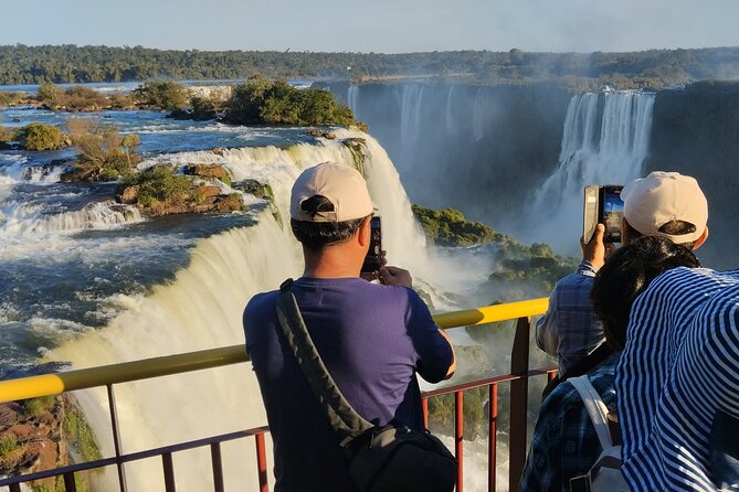 Full Day Iguassu Falls Both Sides -Argentina and Brazil - The Brazil side: long walks, big views, and the wet factor