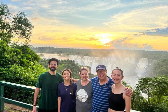 Full Day Iguassu Falls Both Sides -Argentina and Brazil - Stop 1: The main Iguaçu viewpoints, where the guide helps you save time