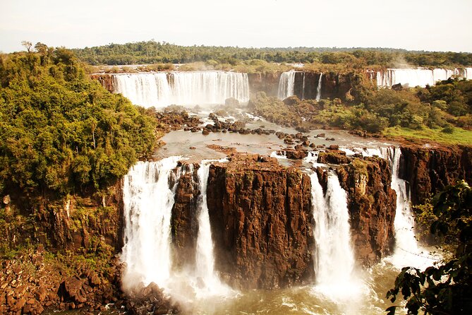 Full Day Iguassu Falls Both Sides - Brazil and Argentina - Getting from your hotel into the Argentina park fast