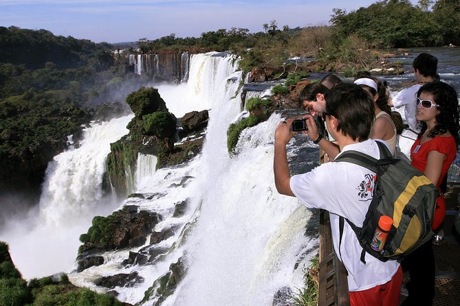 Full Day Iguassu Falls Both Sides - Brazil and Argentina - Garganta del Diablo (Devil’s Throat): the moment you came for