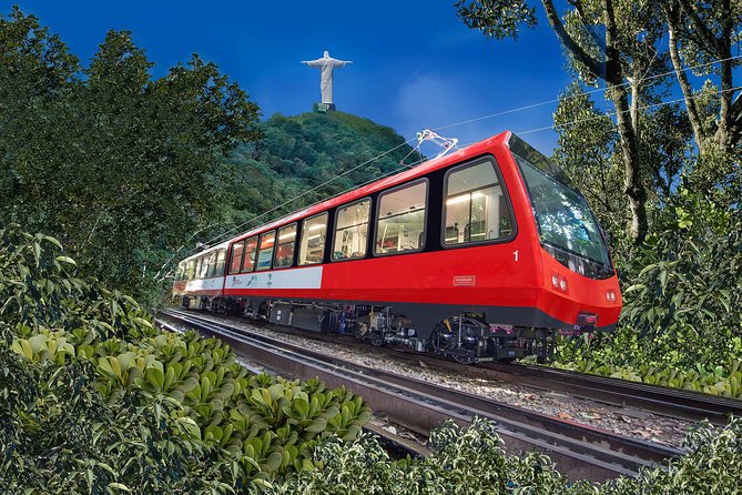 Full Day in Rio: Christ by Train, Sugarloaf, Selarón & Barbecue - Copacabana and Ipanema panoramas, before the icons