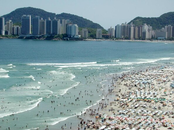 Full Day Private Beach Tour Santos & Guarujá - Combine Culture, History & Beach - Santos historic center plus the 8-km stretch of beaches