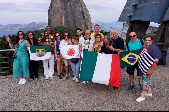 Full-Day Rio de Janeiro Tour with Lunch - Maracanã and the Sambadrome: Big Names, Brief Stops, Clear Expectations