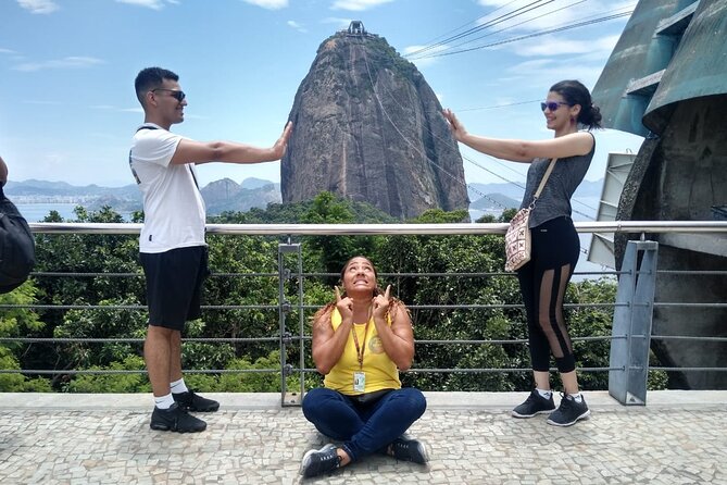 Full-Day Rio de Janeiro Tour with Lunch from Barra da Tijuca - Lunch: included buffet, but drinks and desserts are extra