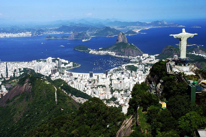 Full Day Selaron Steps, Sugar Loaf and Christ Redeemer Statue with Lunch - Aterro do Flamengo and the route toward Urca