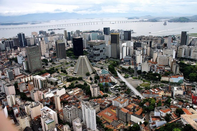 Full Day Selaron Steps, Sugar Loaf and Christ Redeemer Statue with Lunch - Urca Hill first: your first big bay view