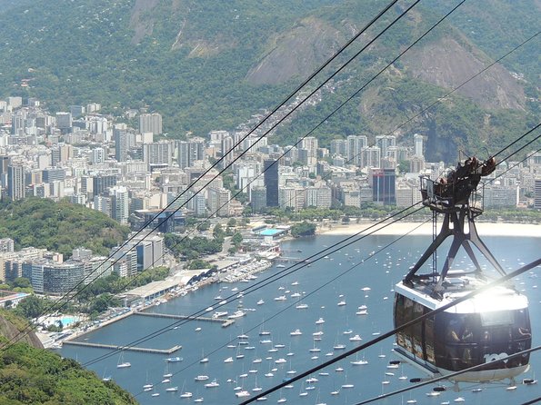 Full Day Selaron Steps, Sugar Loaf and Christ Redeemer Statue with Lunch - Pickup and timing: why the logistics are part of the value