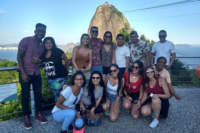 Full day sightseeing Rio de Janeiro - Selarón Steps in 10 minutes, quick culture and strong photo potential