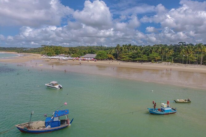 Full Day Tour in Trancoso with Chocolate Factory - Praia dos Coqueiros: Four Hours, Calm Water, and Low Tide Reefs