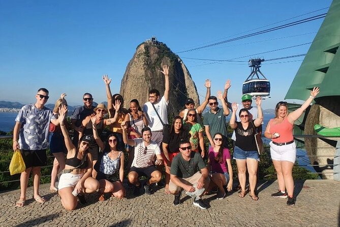Full Day Tour of Rio de Janeiro with Lunch - Sugarloaf Mountain by included two-part cable car