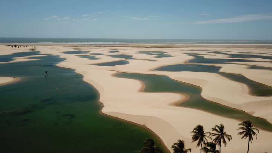 Full Day Tour: Santo Amaro Lagoons - The Midday Break Around 1 pm, Lunch Not Included