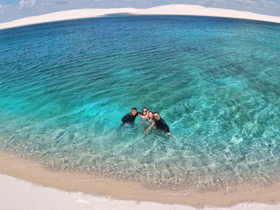 Full Day Tour: Santo Amaro Lagoons - Timing and Pickups from Barreirinhas and Santo Amaro