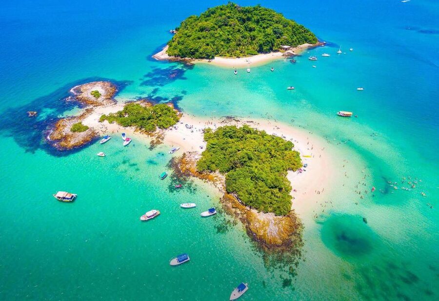 Full-Day Tour to Angra dos Reis and Ilha Grande - Freguesia de Santana: another guided stop that breaks up the coastline