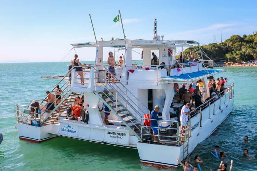 Full day tour to Búzios - Premium All Inclusive - Búzios by Catamaran, the Part You Actually Want