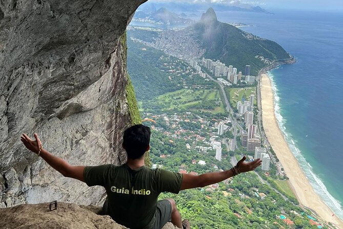 Garganta do Céu and Waterfall hike in Pedra da Gávea - Getting the most from the views at Garganta do Céu